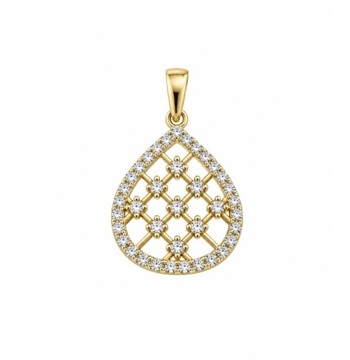 Colgante calado en Oro 18 Kt 