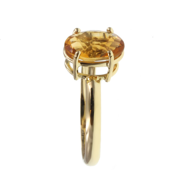 Anillo Aurora de oro amarillo 18k con citrino (ADAPTAMOS NUESTROS ANILLOS A MEDIA *) Anillo Aurora de oro amarillo 18k con citrino (ADAPTAMOS NUESTROS ANILLOS A MEDIA *)