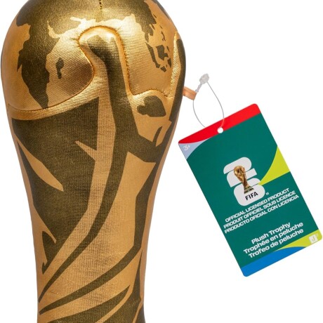 Trofeo de peluche de la Copa Mundial de la FIFA DORADO