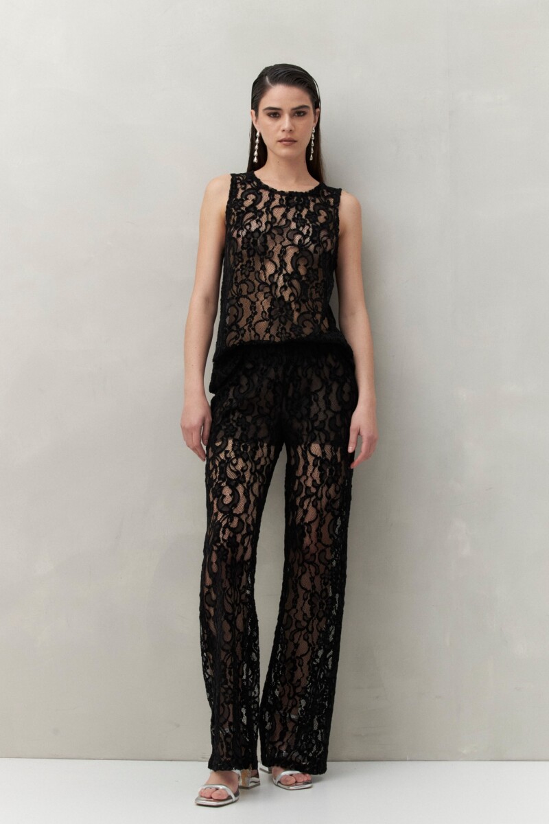 PANTALÓN YORGOS Negro