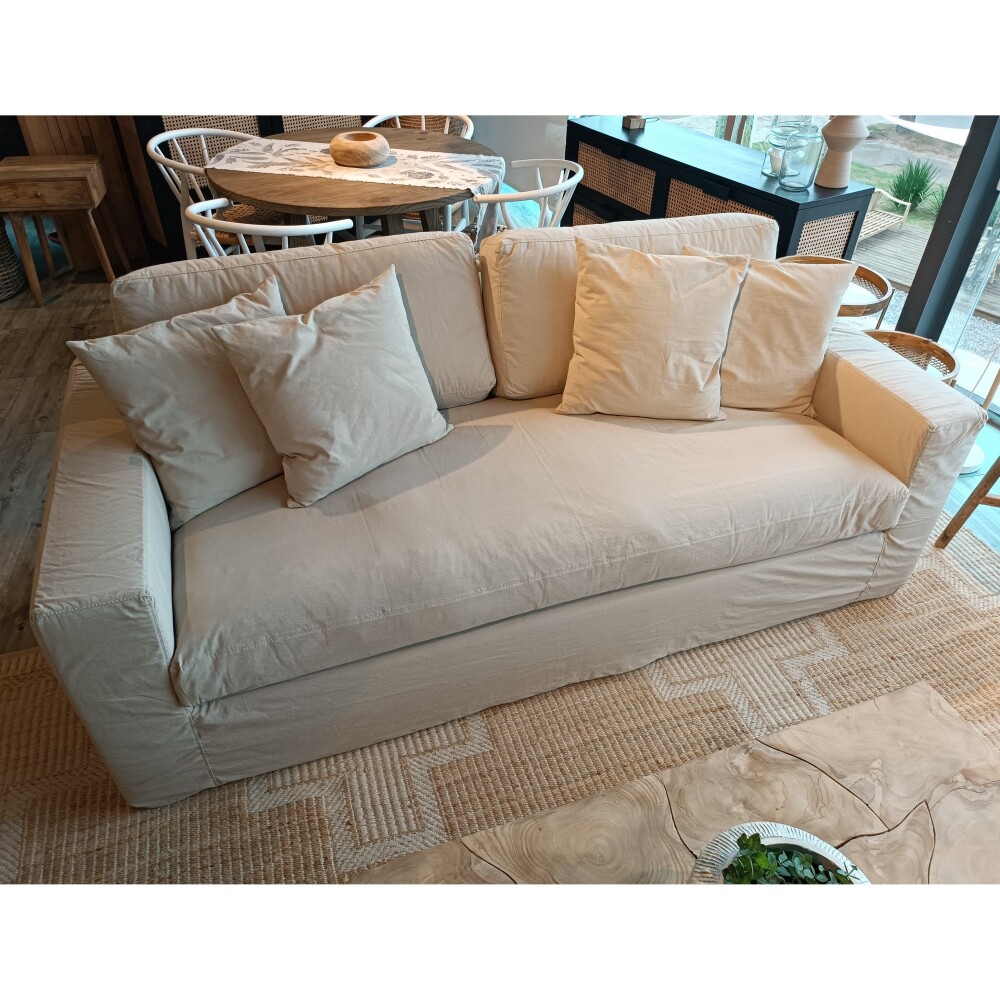 Sofá Celine arena, 2.20m Sofá Celine arena, 2.20m