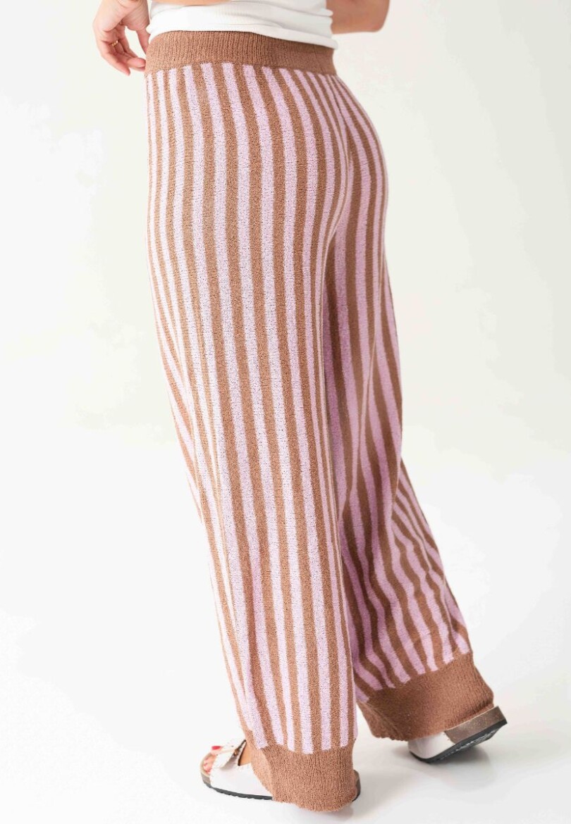 Pantalón Trebol Rosa