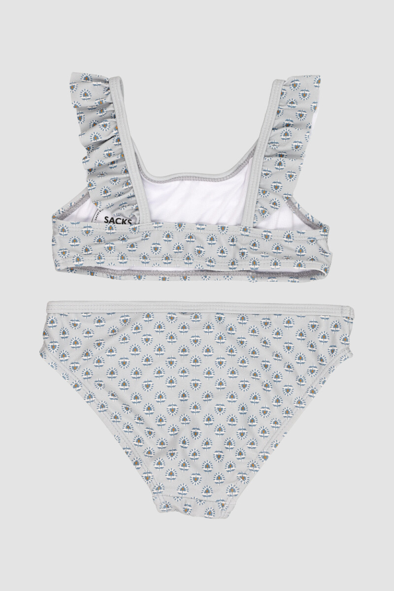 Bikini pom 2-10a Celeste
