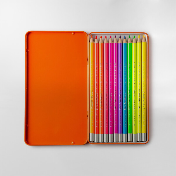 LAPICES NEON NARANJA - UNICO