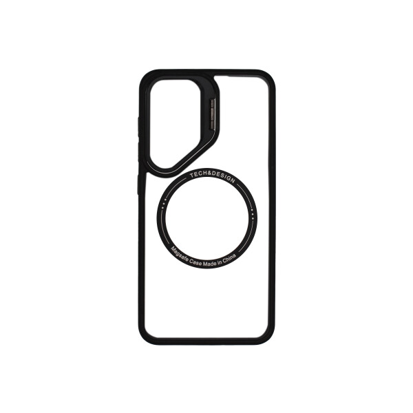 Protector para Samsung Galaxy S24 Plus soporte negro Protector Para Samsung Galaxy S24 Plus Soporte Negro