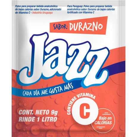 Refresco en polvo Durazno 1lt Jazz Refresco en polvo Durazno 1lt Jazz