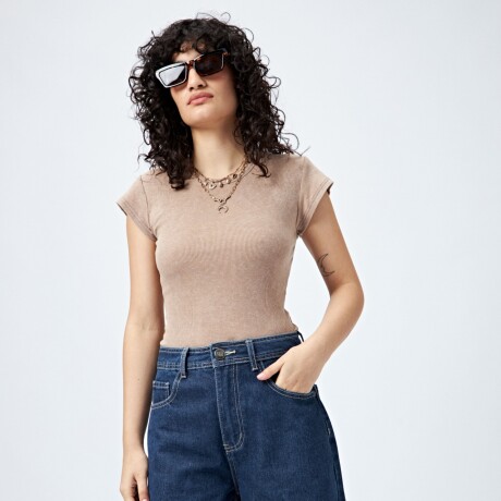 JEAN TISSU Azul