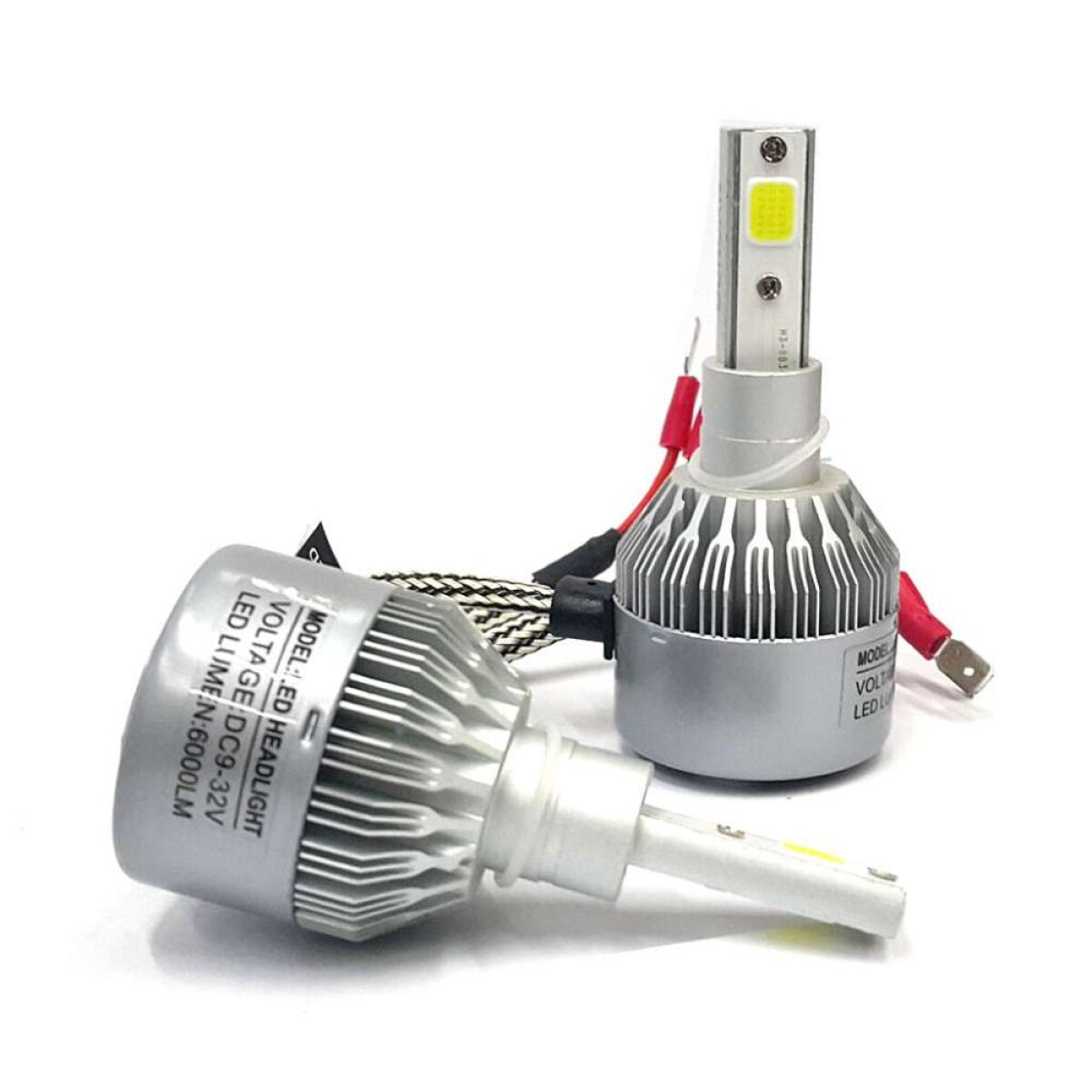 Lampara Kit Led Duncan - C6 H3 6000K 