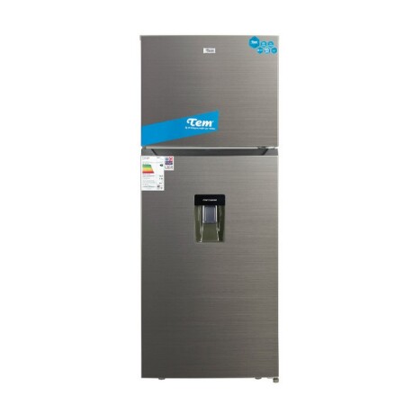 HELADERA TEM CON FREEZER 425 Lts. INOX. INVERTER. CON DISPENSADOR HELADERA TEM CON FREEZER 425 Lts. INOX. INVERTER. CON DISPENSADOR