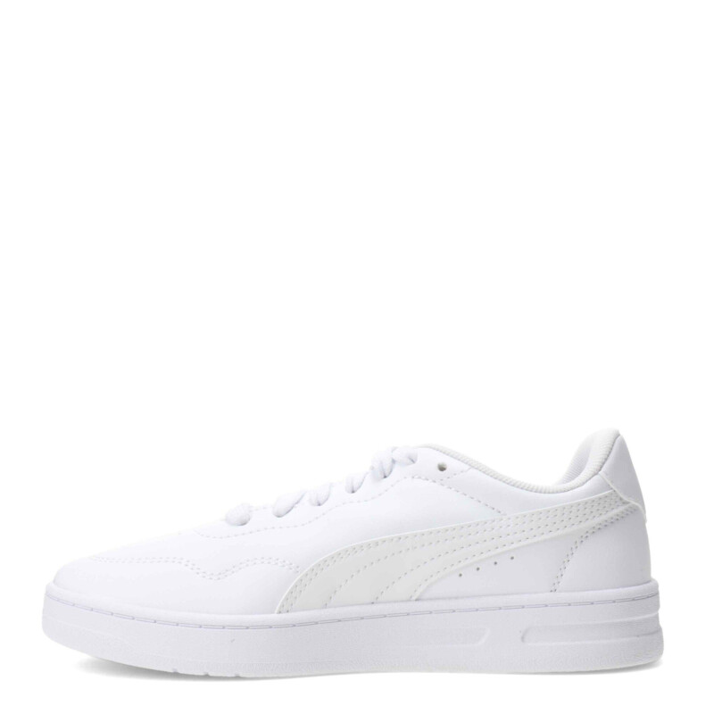 Championes de Mujer Puma Court Lally Blanco
