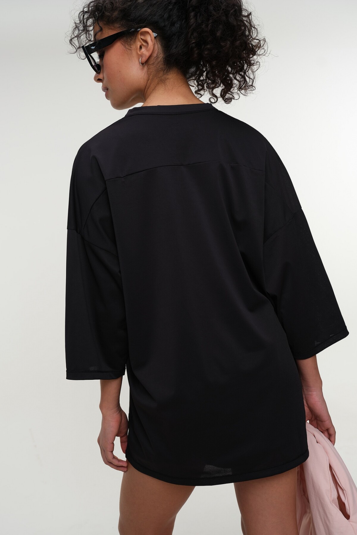 Remera Topacio Negro