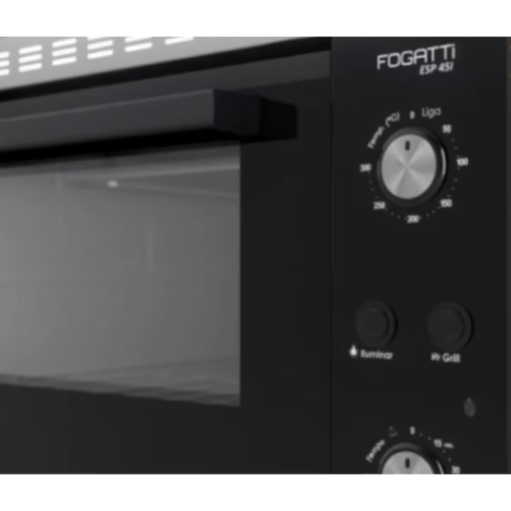 Horno de empotrar esi 45L FOGATTI Horno De Empotrar Esi 45l Fogatti