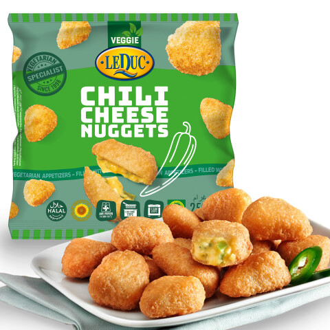 Nuggets de Queso con Chile 250 Grs LeDuc Nuggets de Queso con Chile 250 Grs LeDuc
