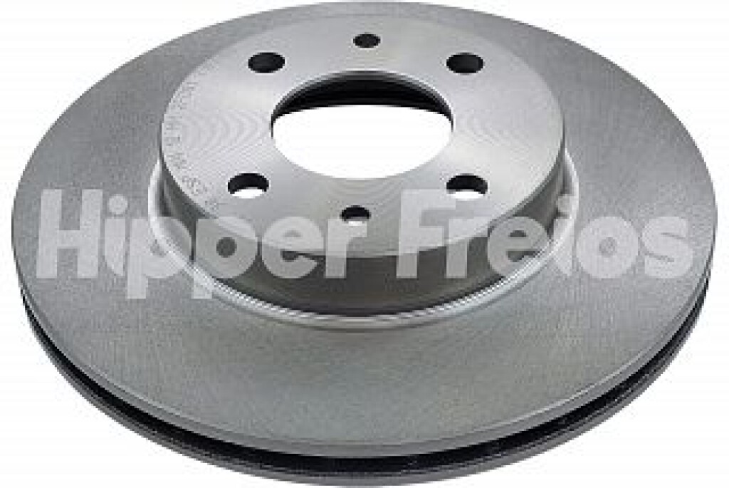 Disco de freno delantero ventilado