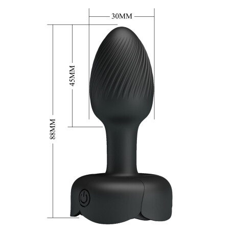 Plug Anal Vibrador Luz Led Olman Pretty Love Plug Anal Vibrador Luz Led Olman Pretty Love