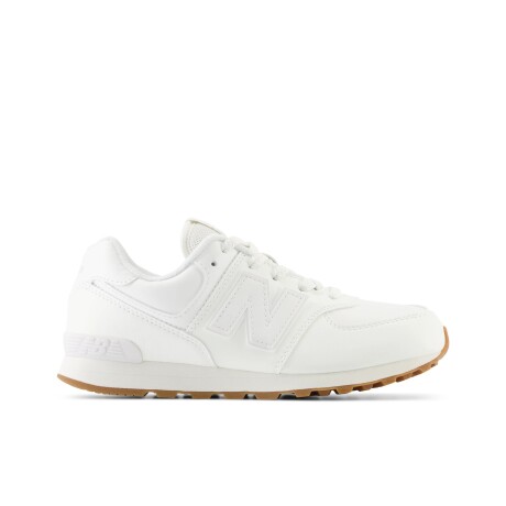 Championes New Balance de Niño - 574 - GC574NWW WHITE