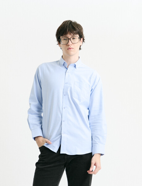 012681 CAMISA HARRY Azul