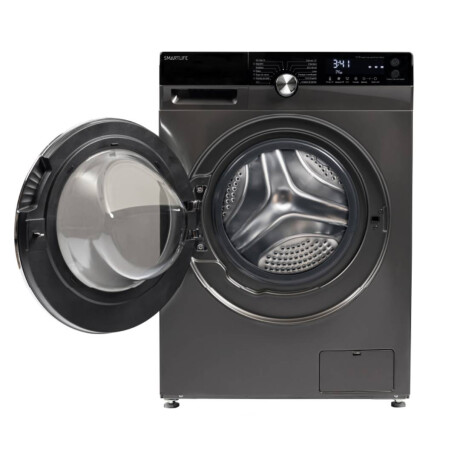 Lavarropas Smartlife Carga Frontal INV12 Negro