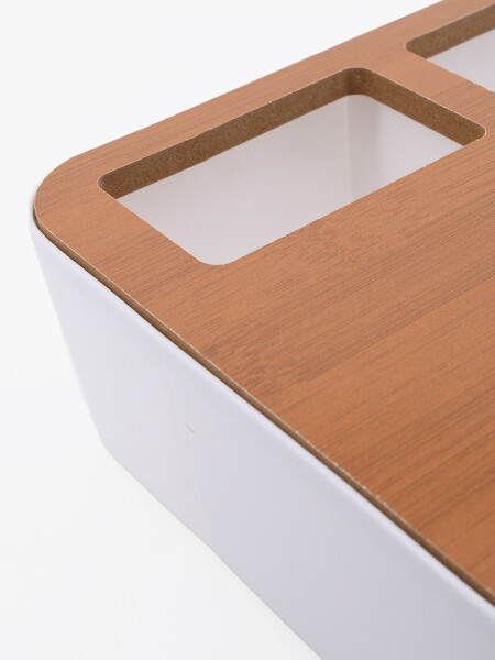 ORGANIZADOR BAÑO BLANCO