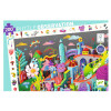 Puzzle Observación Crazy Town 200 piezas Djeco Puzzle Observación Crazy Town 200 piezas Djeco