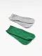 MEDIAS PACK X 2 VERDE