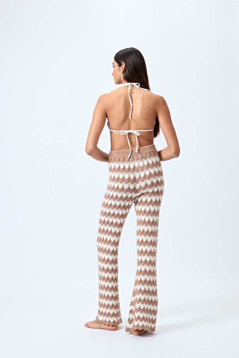 PANTALON AMBRA Tostado