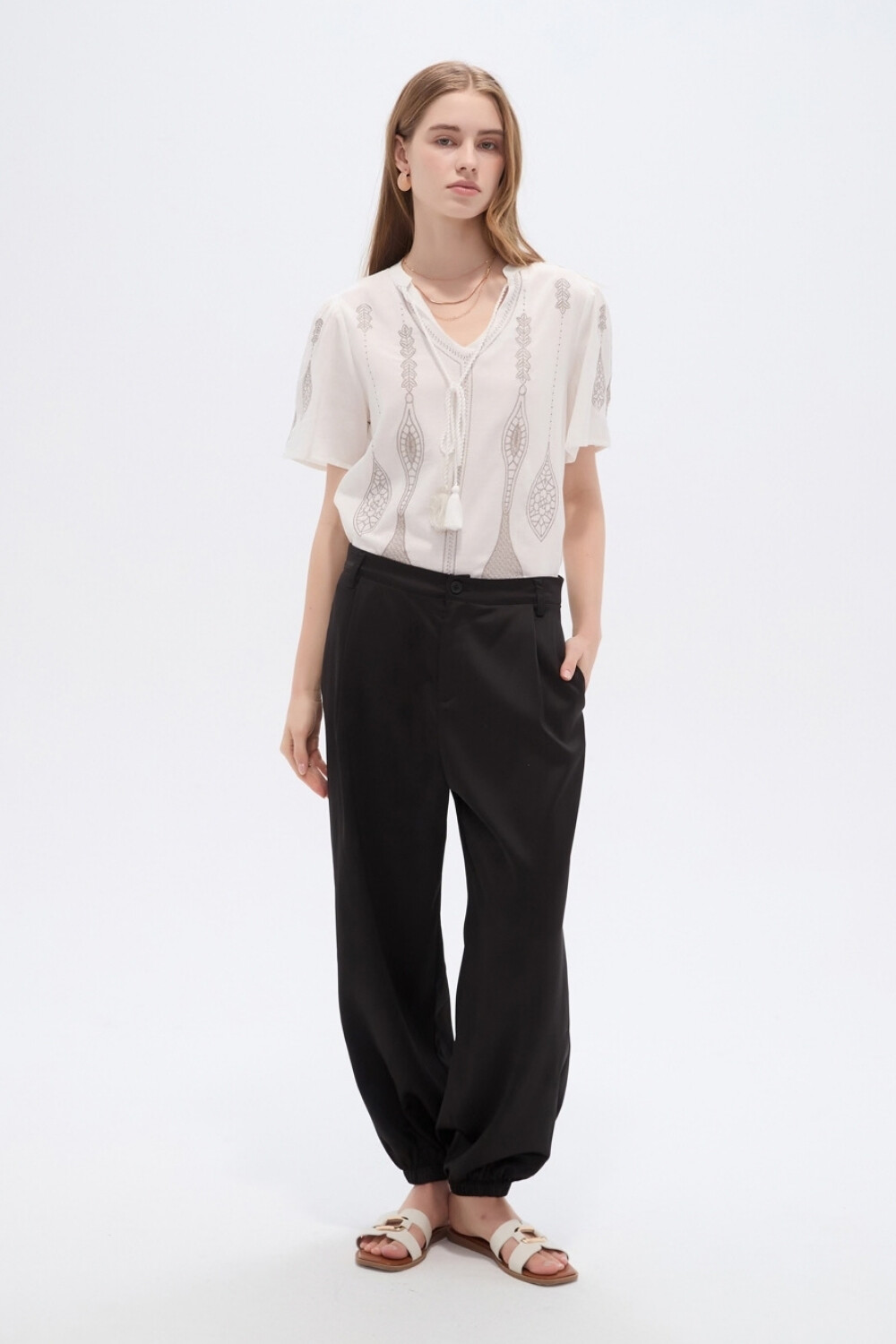 Pantalon Wipi Negro