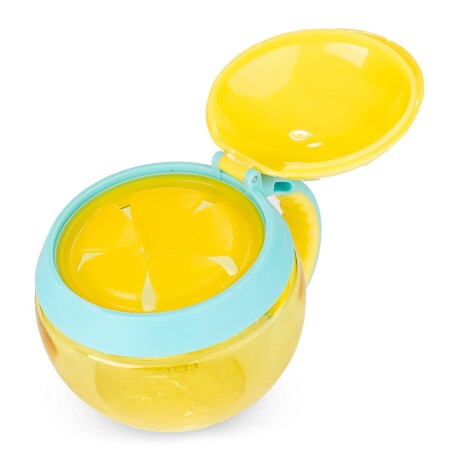 Tupper Snacks Infantil Contenedor Aperitivos c/ Asa Skip Hop Abeja