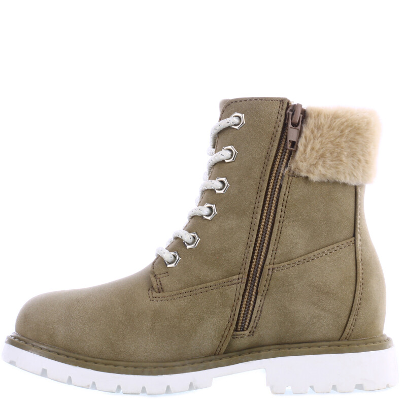 Botas de Niña Mini Miss Carol Billy Beige