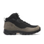 Botas Mid Lace Up Waterproof Hiking Hombre Black Mesh W Md Grey