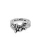 TwoJeys Anillo Tilled Icon Plata TwoJeys Anillo Tilled Icon Plata