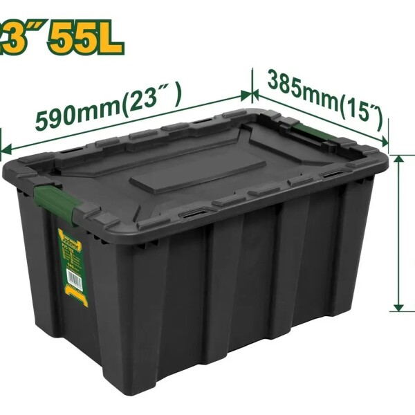 Contenedor Plástico Apilable 55 L