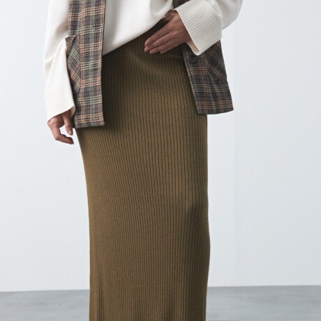 FALDA ROBINE Verde Musgo