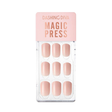 Uñas En Gel Listas (Press On) True Beige