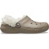 Crocs Classic Fleece Lined Clog Unisex Mushroom