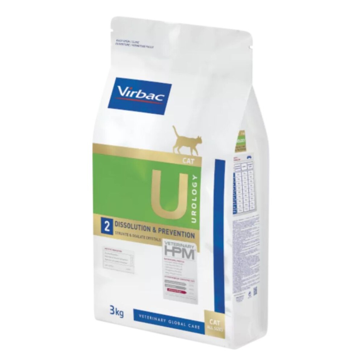 Virbac Cat Urology Dissolution & Prevention 3kg 