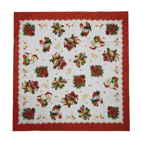Mantel Navidad Dohler 78 x 78 cm D111