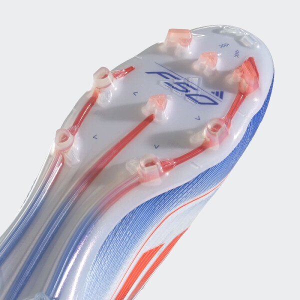 Championes Adidas F50 Elite césped natural seco Blanco