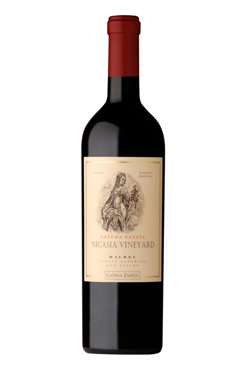 Vino CATENA ZAPATA Malbec Nicasia Vineyard Cosecha 2015 750ml. Vino CATENA ZAPATA Malbec Nicasia Vineyard Cosecha 2015 750ml.