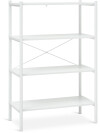 Estantería LINDVED 4 estantes blanco Estantería LINDVED 4 estantes blanco
