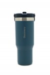 Vaso térmico de acero Azul