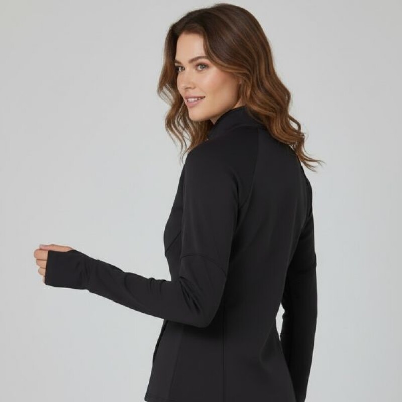 Campera Dama Slim Fila S-XL Negro