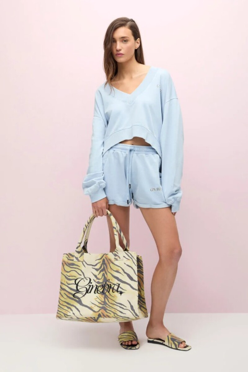 SHORT BONDI Celeste