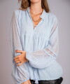 Camisa Mila celeste
