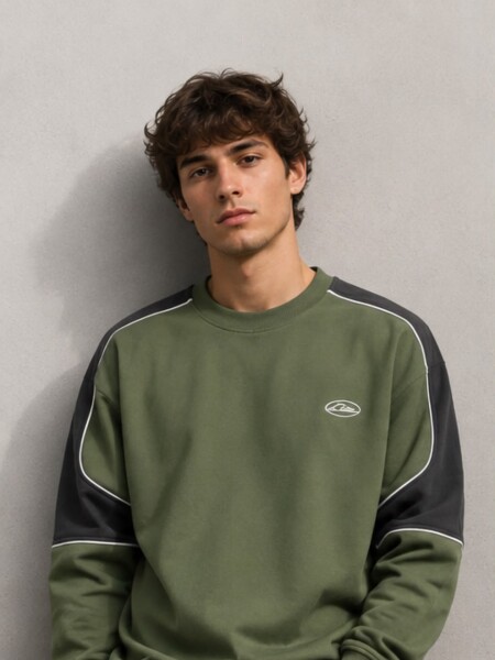 BUZO QUIKSILVER 41025 SATURN VERDE
