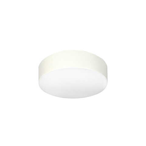 Plafón LED redondo blanco IP20 16W 3000K Ø120mm AO1130