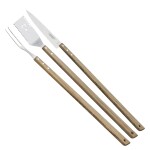 JUEGO PARA ASADO LARGO CHURRASCO SETx3 JUEGO PARA ASADO LARGO CHURRASCO SETx3