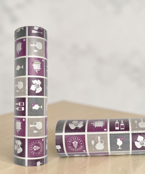 Papel Regalo Bobina 40cm x 100mts BODEGA