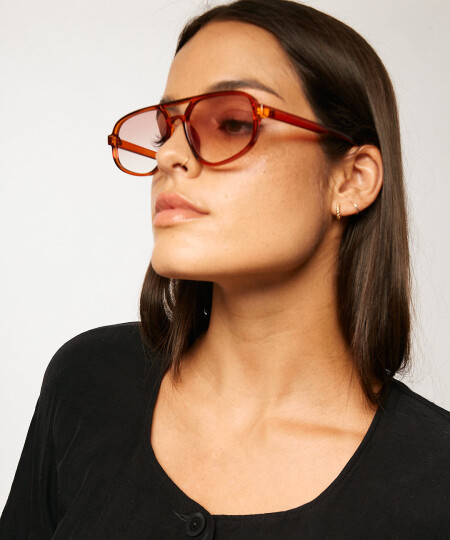 GINA SUNNIES ORANGE