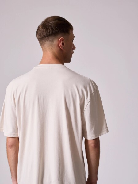 T-SHIRT DIXIE LAMBRE MARFIL